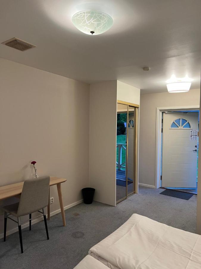 Spangens Gastgivaregard Ljungbyhed Exterior foto